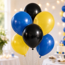Black, Yellow & Blue 12